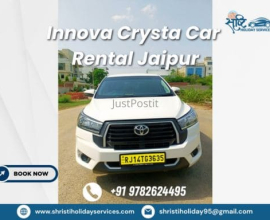 Luxury Innova Crysta On Rent Jaipur