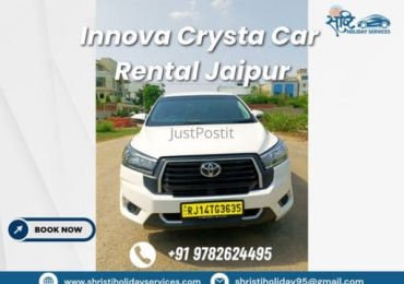 Luxury Innova Crysta On Rent Jaipur