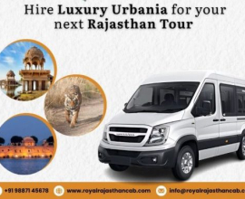 Book Luxury Urbania Tempo Traveller Jaipur