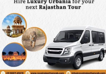 Book Luxury Urbania Tempo Traveller Jaipur