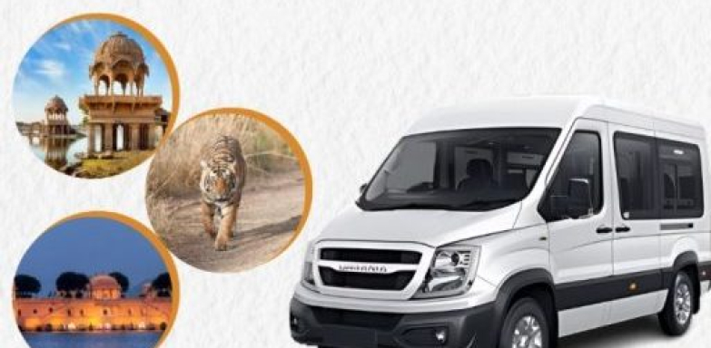 Book Luxury Urbania Tempo Traveller Jaipur