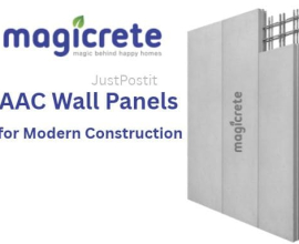 Magicrete AAC Wall Panels for Modern Construction