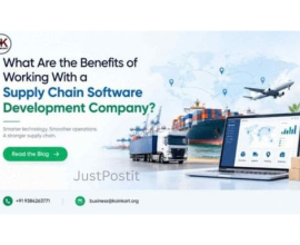 Maximize the Benefits of Supply Chain Software Development for Your Operations