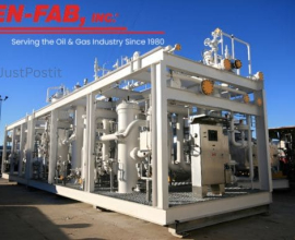 Modular Production Systems and Skid Mounted Process Units by EN-FAB Inc