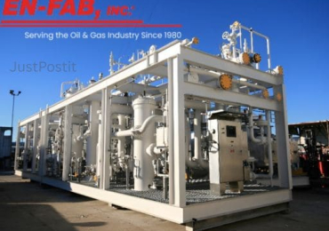 Modular Production Systems and Skid Mounted Process Units by EN-FAB Inc