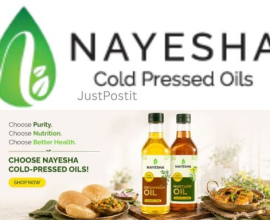 Nayesha Cold Pressed Oils