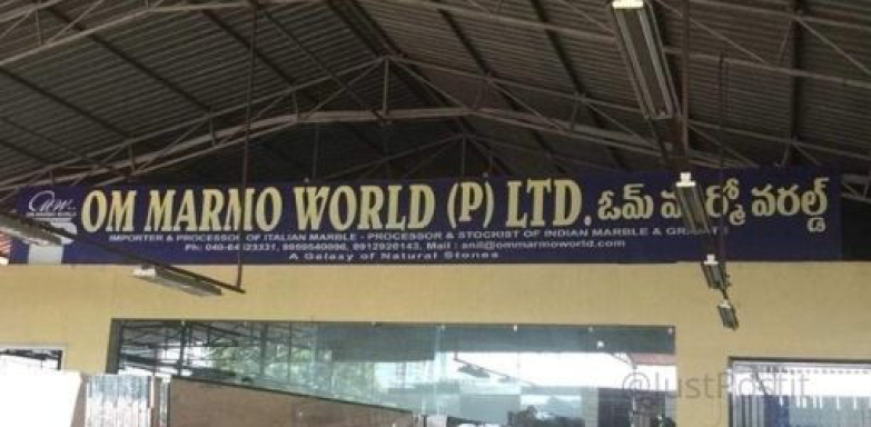 OM MARMO WORLD