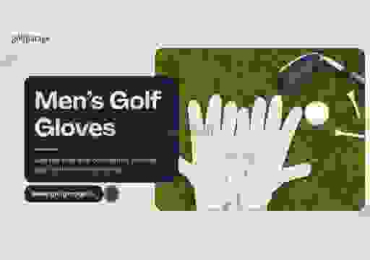 Quality Golf Gloves for Better Grip and Comfort