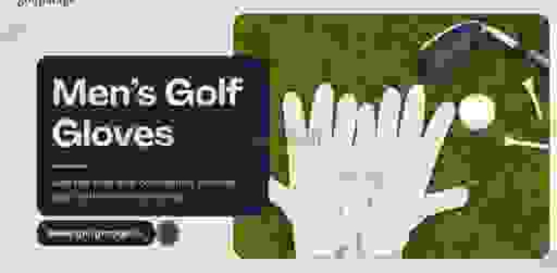 Quality Golf Gloves for Better Grip and Comfort