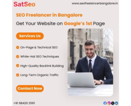 SEO Freelancer in Bangalore