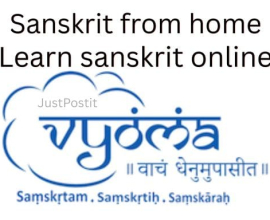 Sanskrit from home
