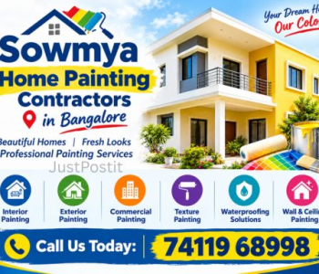 Sowmya Home painting contractors in Bangalore
