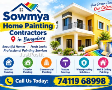 Sowmya Home painting contractors in Bangalore