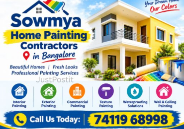 Sowmya Home painting contractors in Bangalore