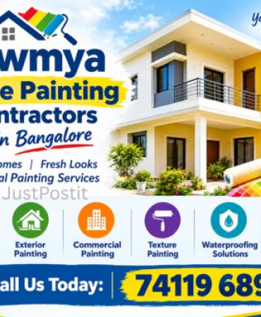 Sowmya Home painting contractors in Bangalore