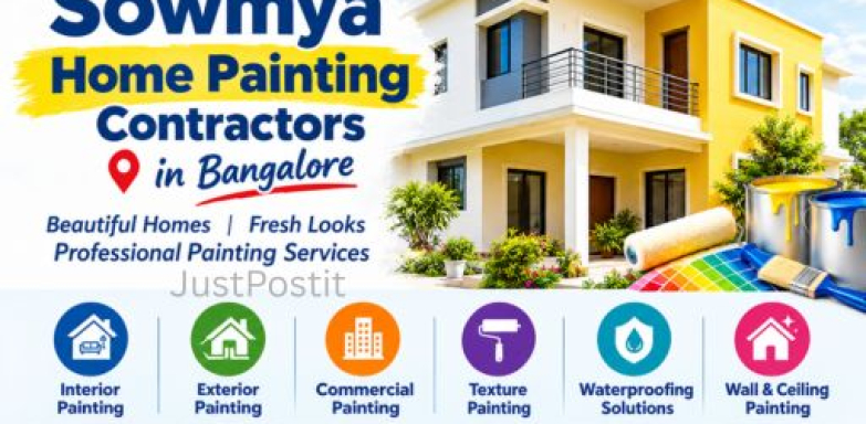 Sowmya Home painting contractors in Bangalore