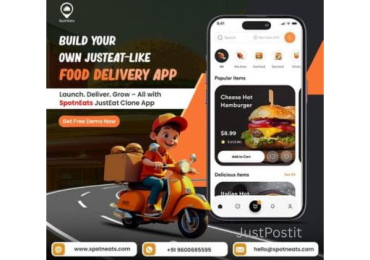 SpotnEats – AI-Powered Food Delivery App Development Company