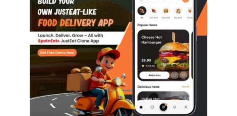 SpotnEats – AI-Powered Food Delivery App Development Company