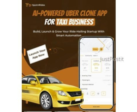 SpotnRides Ride Sharing App Solution