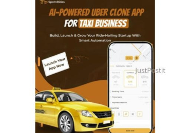 SpotnRides Ride Sharing App Solution