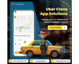 SpotnRides Uber Clone App