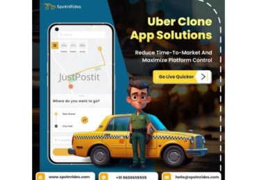 single listings 9 SpotnRides Uber Clone App