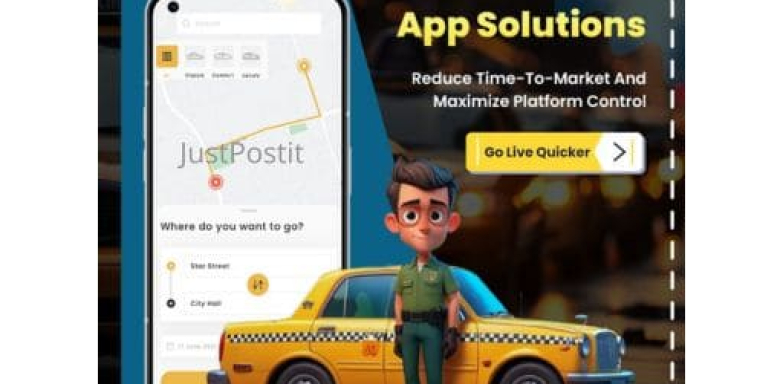 SpotnRides Uber Clone App