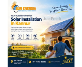 Sun Energia – Solar Installation Kannur, Kerala