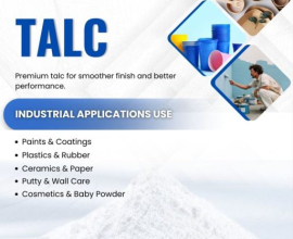 Premium Talc Powder Manufacturers | HTMC Group