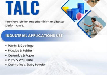 Premium Talc Powder Manufacturers | HTMC Group