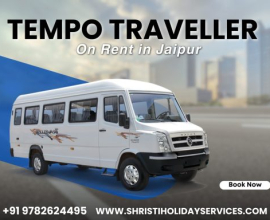 Tempo Traveller Booking in Jaipur | Shristi Holiday