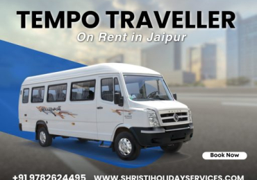 single listings 9 Tempo Traveller Booking in Jaipur
