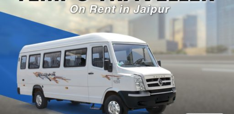 Tempo Traveller Booking in Jaipur