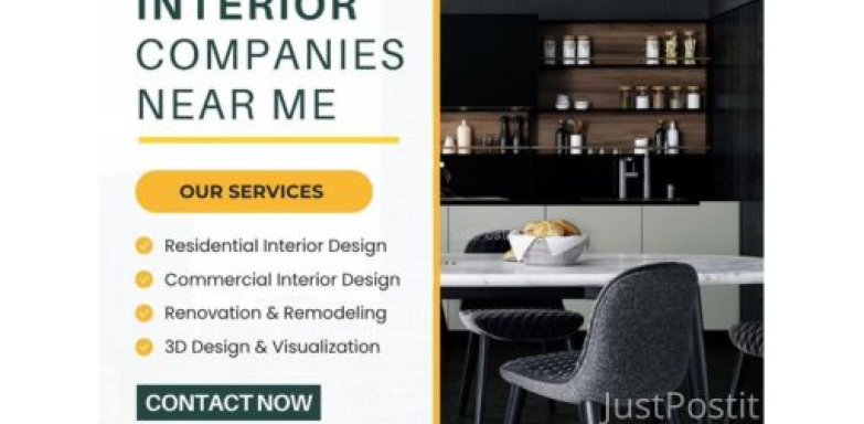 Transform Your Home with Interior Companies Near Me