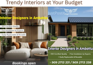 Trendy Interiors at Your Budget