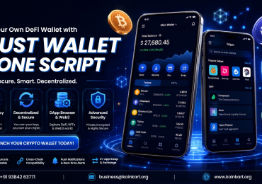 Create Your Own Multi-Chain Wallet with Trust Wallet Clone Scriptr