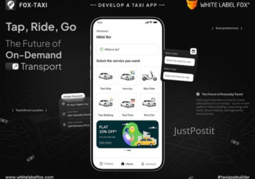 single listings 9 Uber Clone App