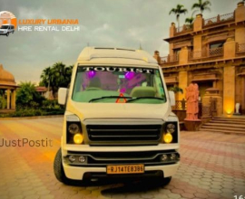 Urbania Rental in Delhi for Comfortable Group Journeys