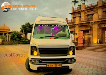 Urbania Rental in Delhi for Comfortable Group Journeys