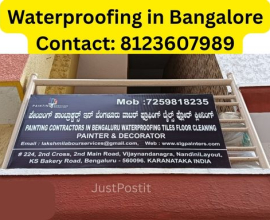 Waterproofing in Bangalore