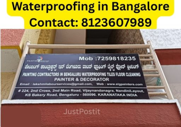 single listings Waterproofing in Bangalore