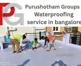Waterproofing service in Bangalore