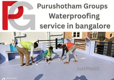 Waterproofing service in Bangalore
