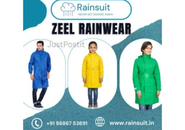 Zeel Rainwear-Zeel Raincoats-Zeel Men And Women Raincoats