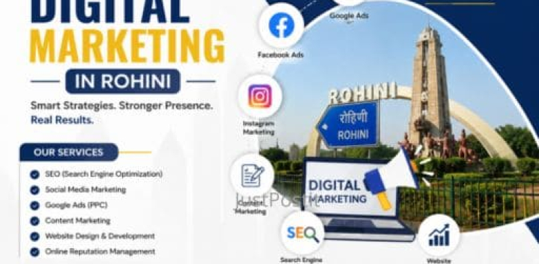 best digital marketing course in rohini