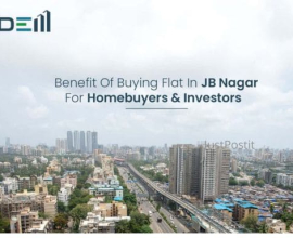 flat for sale in JB nagar