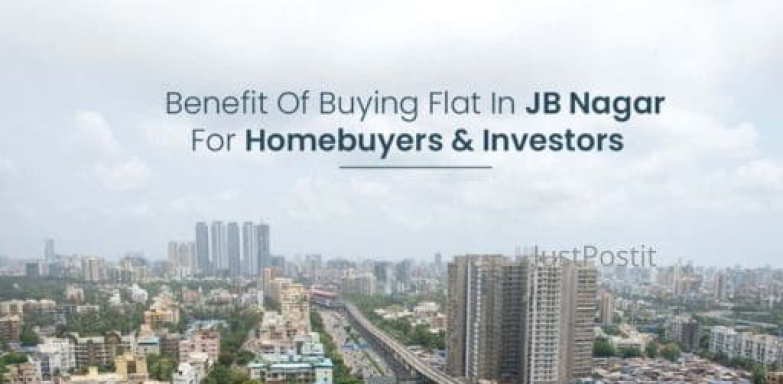 flat for sale in JB nagar