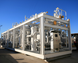 Modular Production Systems and Skid Mounted Process Units by EN-FAB Inc