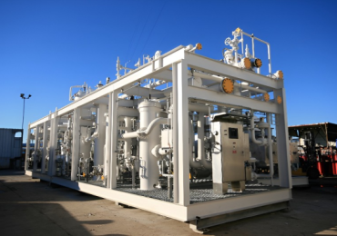 Modular Production Systems and Skid Mounted Process Units by EN-FAB Inc
