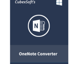 CubexSoft OneNote Converter